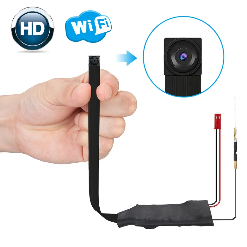 Zuukoo 1080P Full HD Mini DIY WIFI Hidden Camera Remote Viewing Motion  Detection Home Security Wireless Spy Cam Video Loop Recording - Main Image