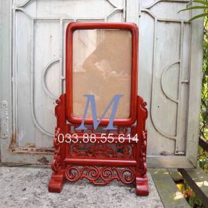 Khung Ảnh Thờ gia tiên Chiện Bo Góc Gỗ Hương