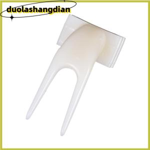 [Duola] Pet parrot plastic fruit fork birds food holder feeder device pin clip budgie