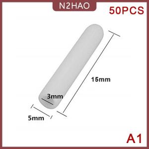N2HAO 50pcs máy rửa chén giá Mũ tip tine Bìa cap linh hoạt Vòng kết thúc Mũ bảo vệ tay áo cho sắc nét bài viết để ngăn chặn va chạm