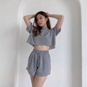 Ami Collection - BISA COD ! / Setelan 2IN1 Miya / Setelan Wanita / Set Midi / Setelan Wanita Baju & Hotpants / Setelan 2IN1