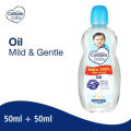 CUSSONS Baby Oil 50ML & 100 ML | Minyak Bayi. 