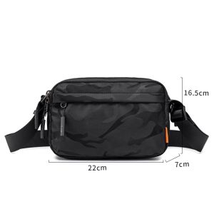 BJIAX Fashionable Camouflage Portable Men Shoulder Bag