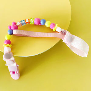 Dây đeo ti giả treo gặm nướu chống rơi cho bé