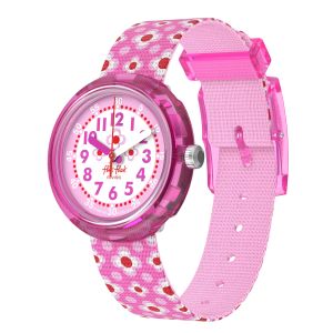 Flik Flak Power Flower (FPNP180) Pink RECYCLED PET Kids Watch