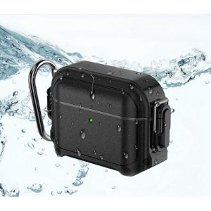 AirPods Case With Waterproof Dustproof  Outdoor Sports for AirPods 4 Pro 2 Pro 3rd Gen 1st & 2nd Gen Sealed Shockproof Cover with Latch Wireless Charging & Anti-Slip