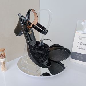 Dép nữ PU Nhẹ Êm HShop quai gắn đá siêu đẹp 3 phân 5 phân 7 phân 8 phân đủ Size lớn nhỏ KH-01