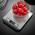 Precise Platform Scale Stainless Steel Electronic Weights Scales USB Charging Food Weighing Scale Baking Measuring Tools. 