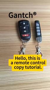 kits5 433 Mhz Remote Control Copy Clone Remote Controls Auto Copy for Home Anti-theft Garage Door