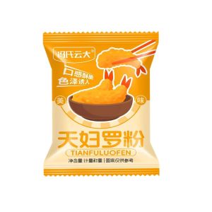 Crispy Tempura Batter Mix Instant Easy Preparation Tender Homemade Tempura Frying Powder Seasoning