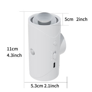LED Rechargeable Color Gradient LED Step Light with Motion Sensor - Dimmable Magnetic,Interior decorative lighting 