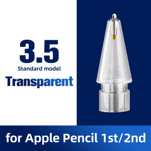 Fonken Replacement Tip for Apple Pencil Gen 1/2 iPad Stylus Pen Nib Clear Stylus Replacement Pen Tip Stylus Pen ipad Accessories