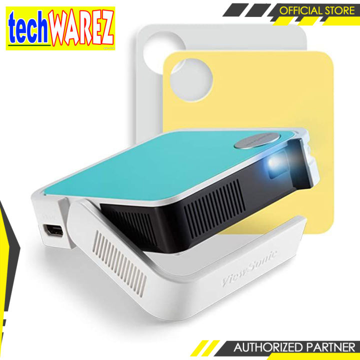 Viewsonic M1 Mini Plus Smart LED Projector Pocket Cinema Projector with builtin JBL Speaker