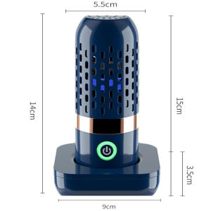 【hot】local seller Protable Fruit Vegetable Washing Machine Shape Wireless Food Purifier Household Pesticide Disinfection vegetables