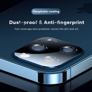 กล้องเลนส์ฟิล์มกระจกนิรภัยสำหรับ iPhoneฟิล์มกันรอยเลนส์กล้องสำหรับ iPhone 15 Pro Max 14 13 12 11 Pro XS Max Mini XR X 6 S 7 8 Plus SE