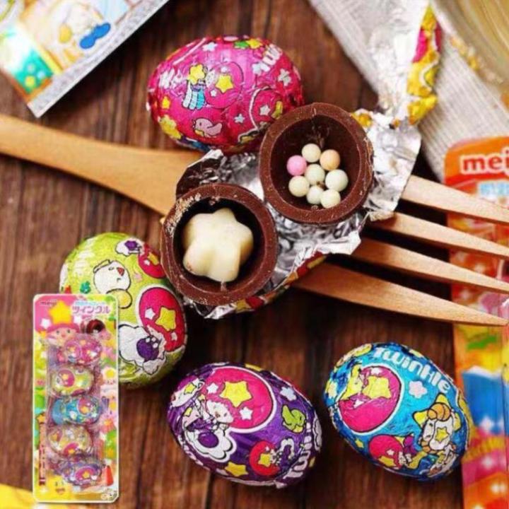 MEIJI- Kẹo socola hình trứng Twinkle, 4902777135540, Top1Food_00003_sg1, sỉ  Lốc 5 hộp ,🌈🌈 | Lazada.vn
