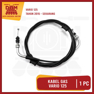 Kabel Gas Vario 125 (KAGAYAKU) Throtlle Cable Seling Kawat Iner Tali Gas Honda New Vario 125