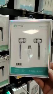 Type-c Wired headphones with microphone suitable for 15 Huawei oppo Xiaomi vivo Samsung Android Phone Earphones