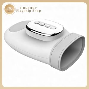 Multi-Function Hand Massager with Airbags 3-Level Adjustable for Wrist and Finger Pain Relief Vibration Therapy