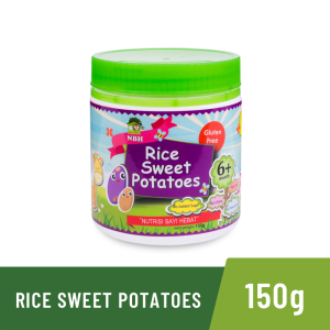 nbh  baby food rice sweet potato
