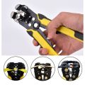 Professional Automatic Wire Striper Cutter Stripper Crimper Pliers Terminal Tool. 