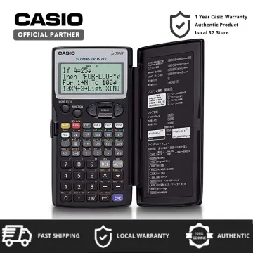 Casio programmable scientific calculator best sale