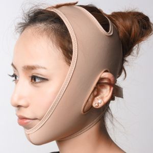 [Ready] HINGTOOP Hot Sale V facial mask Face V Shaper Face Slim Mask Facial Slimming Bandage Relaxation Lift Up Belt Shape Lift Reduce Double Chin Face Thining Band Massage Facial Tool Beauty Tool