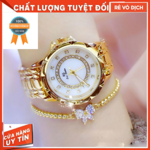 [❤️HÀNG CHÍNH HÃNG❤️]  Đồng Hồ Nữ Bs 60 bee sister Chính Hãng Không Bay Màu Chống Nước Bảo Hành 12 THÁNG