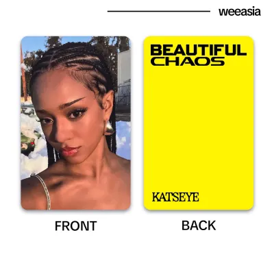 KATSEYE BEAUTIFUL CHAOS SOUND WAVE POB ALBUM LOMO CARDS PHOTOCARDS with FREEBIES | WEEASIA ver.1