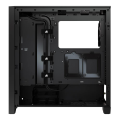 CASE (เคสคอมพิวเตอร์) CORSAIR 4000D AIRFLOW TEMPERED GLASS (BLACK) E-ATX ATX Micro-ATX Mini-DTX Mini-ITX ของแท้ ประกัน2Y. 