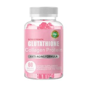 natural glutathione collagen glow gummies original Whitening supplements healthy foods glutathione semulajadi kolagen bersinar gummies asli Pemutihan suplemen makanan sihat