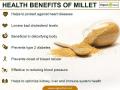 CLEAN EATING Premium Gluten-Free Organic Millet Flakes, 400g. 