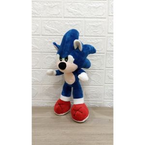 Boneka Super Sonic Blue Ukuran M