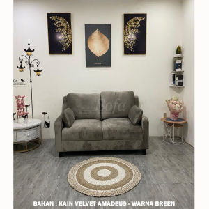 Sofa Ruang Tamu Modesty 2 Seater Cody