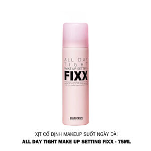 Xịt Khóa Makeup Fixx So Natural Từng Loại Da AllDay Tight - Real Matte - Water Glow Makeup 120ml