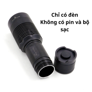 Camplos Đèn pin Mantaray C8.2 LHP73C 6000 lumen đèn bin cầm tay siêu sáng công suất lớn hợp kim nhôm chống nước