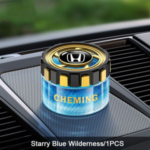 Car Perfume Solid Cream Car Mounted Aromatherapy Accessories For Honda City Civci Fit Jazz HRV BRV CRV WRV Brio Accord Lead mobilio Mugen Type R S VEZEL Long Aasting Fragrance And Odor Removal