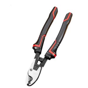 Noiseless Professional Quiet Cable Shear With Alloy Steel Blade Suitable For Electricians Heavy Duty Wire Cutting