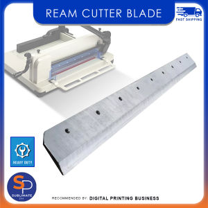 Officom Blade A3 & A4 Size for Ream Cutter Heavy Duty - Cutter Sharp Precision Cutting Blade