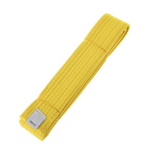 SJJL 1.8m Đầy màu sắc Người lớn Trẻ Em Trẻ em Món Quà Đôi Bọc Đai Taekwondo Karate Judo Võ Nghệ Thuật Sọc Thể thao Vành Đai