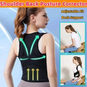 3D stretch hunchback correction belt Adjustable Back Support Postural Corrector Back Support Belt Corset