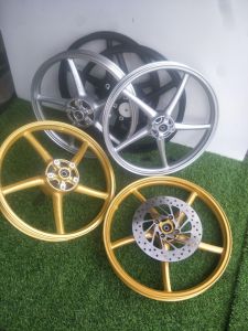 [HCM]CẶP BÁNH MÂM ENKEI HOẶC XMOD KIỂU RCB 1.4 1.6 GẮN EX 150 KÈM ĐĨA TRƯỚC AE ĐẶC HÀNG RỒI SHOP GỌI LẠI XÁC NHẬN MÀU GÌ