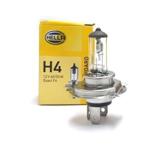 Hella H4 12v 100/90w - 60/55w P43T Halogen Headlight bulb 1Pc
