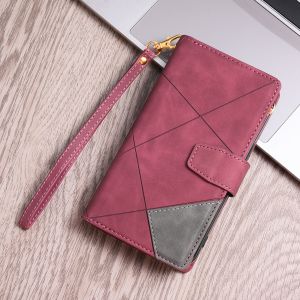 Zipper Leather Flip Wallet Case For RedMi 10C 9A 9T 10A Note 11S 10S 9S Pro Mi Poco C40 X4 X3 GT F3 M4 M3 M5S F4 Card Slot Bag