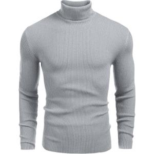 Sonclothing - Kaos Polos Turtleneck Leher Tinggi Lengan Panjang | Kaos Polos Kerah Tinggi