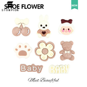 STOMPION Jibbitz For Crocs Cartoon Crocs Accessories Crocs Baby Crocs Original Jibbitz (No Sandal)