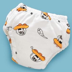 Einmilk Kids Potty Training Pants Baby Training Pants Cloth Diapers Washable Reusable 6 Layers Breathable Newborn Diaper AUTP91