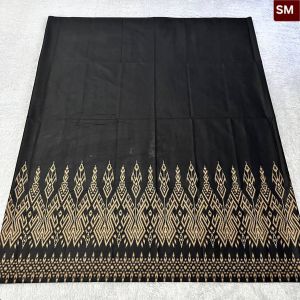 SARUNG / SARUNG BATIK PRIA DEWASA / PALAIKAT MOTIF WADIMOR / GERBANG / SARWON NAVY / SANTRI