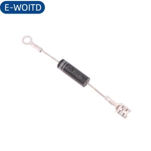 E-WOITD 1PC 350mA 12kv điốt điện áp cao cho lò vi sóng Unidirectional dẫn 2cl3512 2cl4512 t3512 t3512 t4512