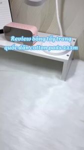 Bông tẩy trang 222 miếng 3 lớp Cotton Pads chất lượng - Giúp làm sạch da hiệu quả.